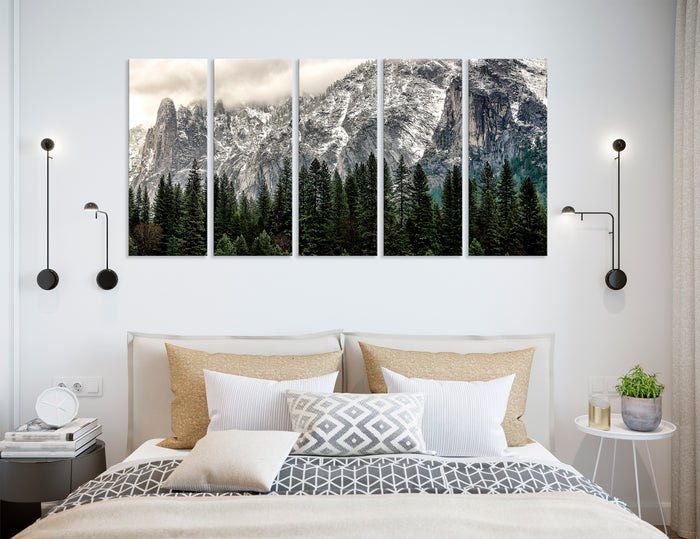 Mountains Wall Decor