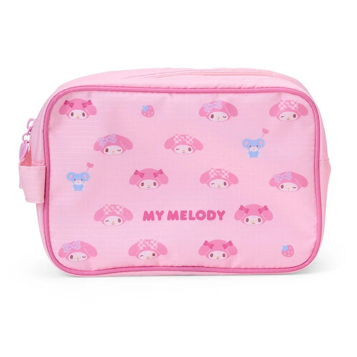 My Melody 2-pc Travel Pouch Set Bags Japan Original