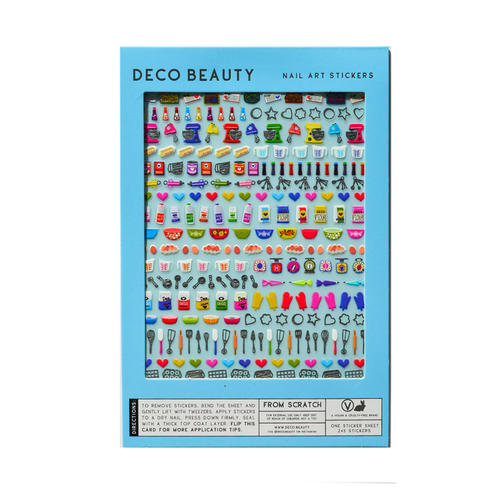 Nail Art Stickers - From Scratch