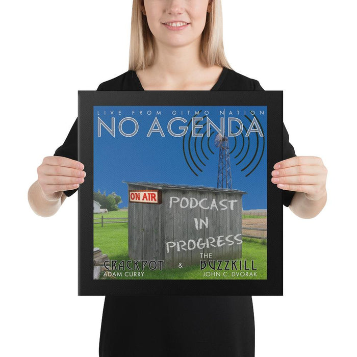 NO AGENDA 0691 - canvas cover art