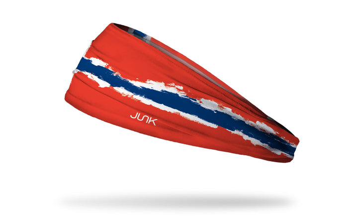 Norway Painted Flag Headband - View 2