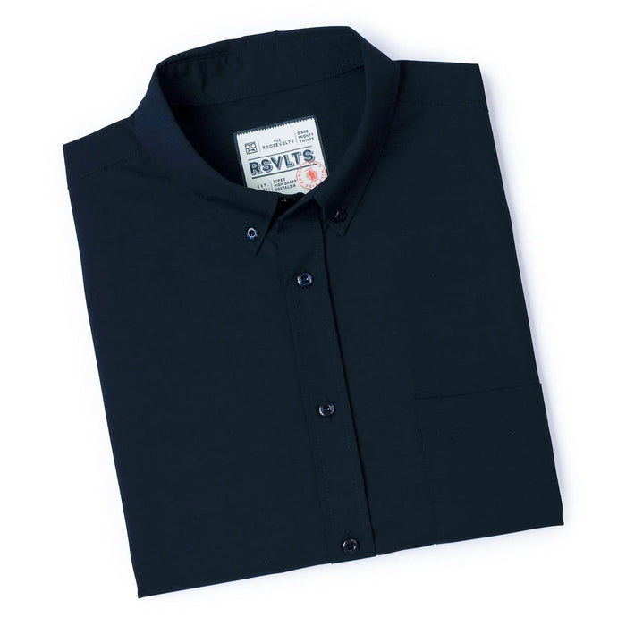 RSVLTS RSVLTS RSVLTS "Overture" _ KUNUFLEX Short Sleeve Shirt