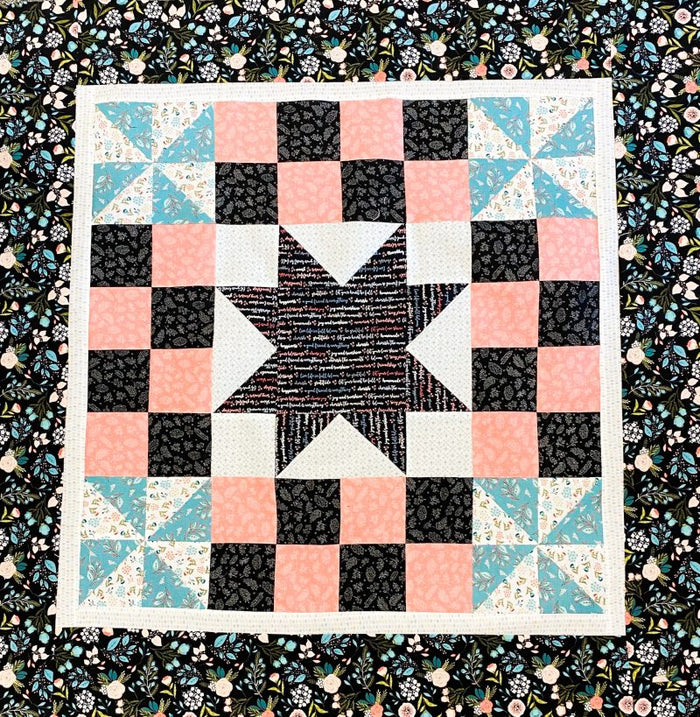 Piecing 101 Table Topper