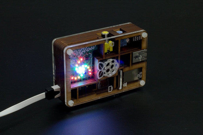 PiGlow by Pimoroni - The Pi Hut