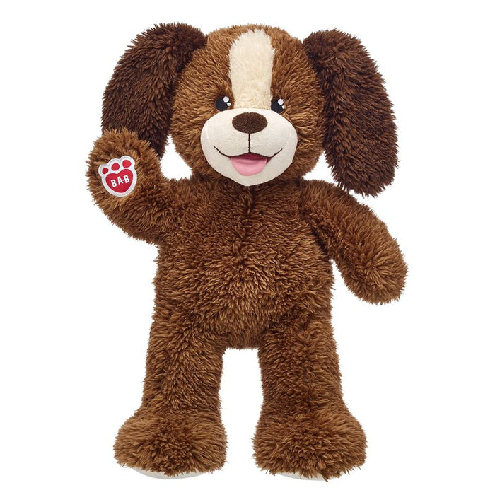 Playful Pup Stuffed Animal