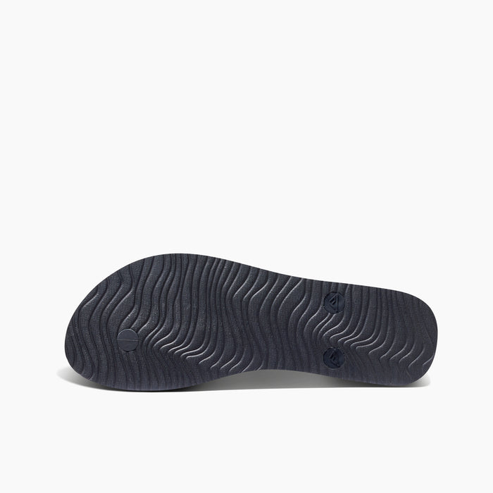 Reef Seaside - Black Glitter - Main View