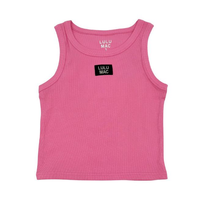 Ribbed Tank - 260 Broadway Boutique