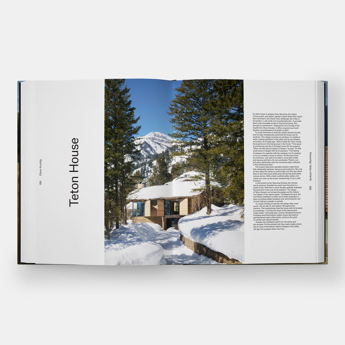Rocky Mountain Modern: Contemporary Alpine Homes
