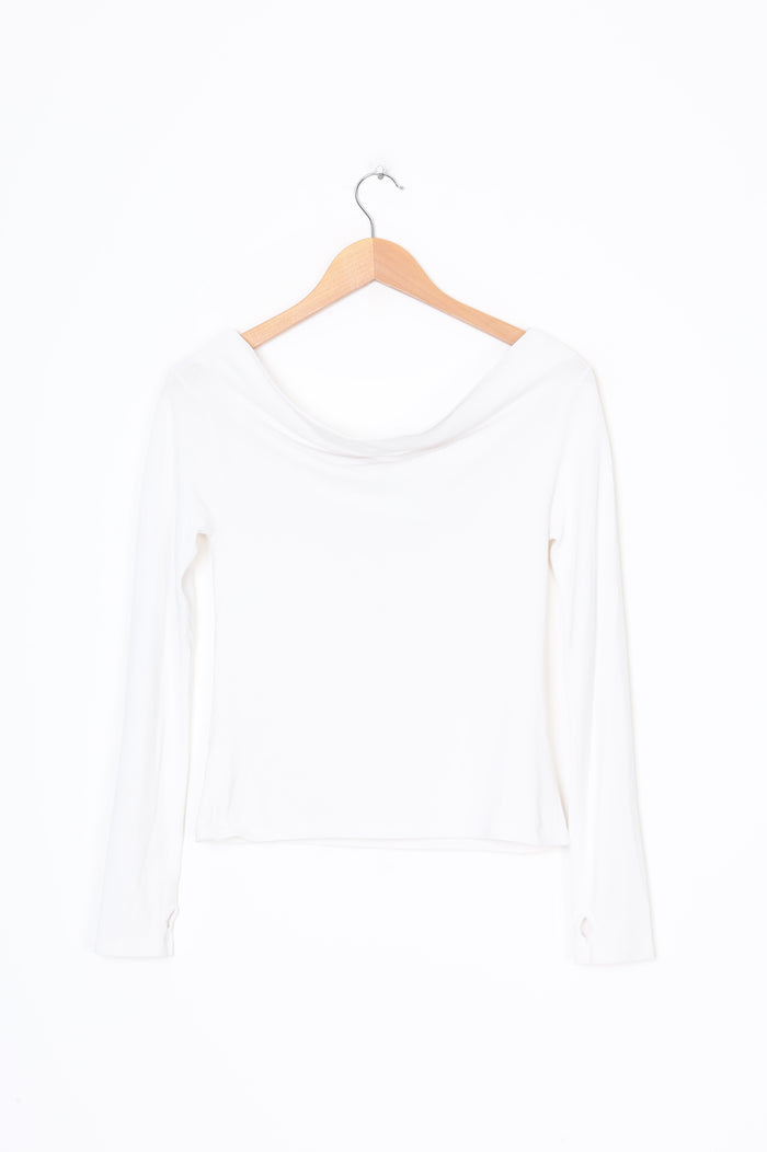 Ruby Womens White Top Size 8