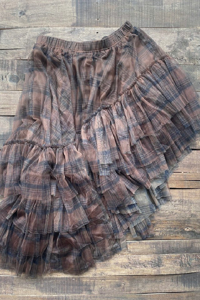 Ruffle It Up Hilo Skirt