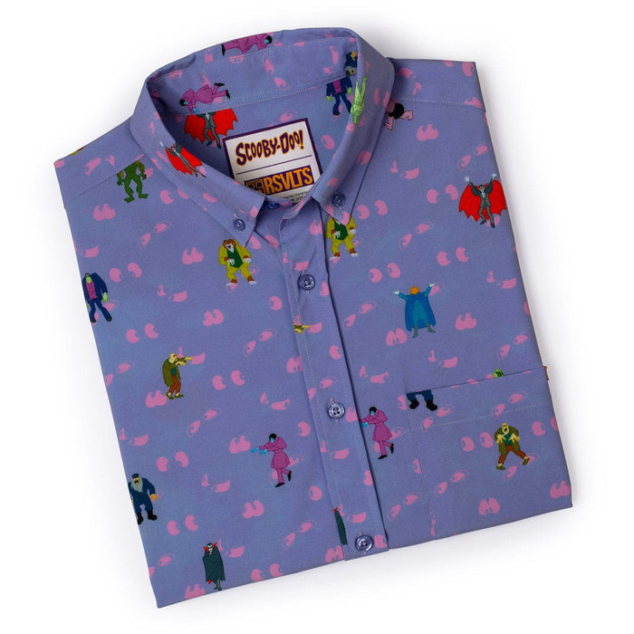 RSVLTS Scooby-Doo Short Sleeve Shirt Scooby-Doo "Scoob, Run!" – KUNUFLEX Short Sleeve Shirt