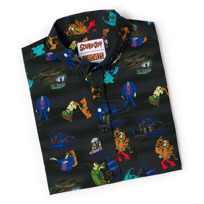 RSVLTS Scooby-Doo Short Sleeve Shirt Scooby-Doo "You Meddling Kids" – KUNUFLEX Short Sleeve Shirt