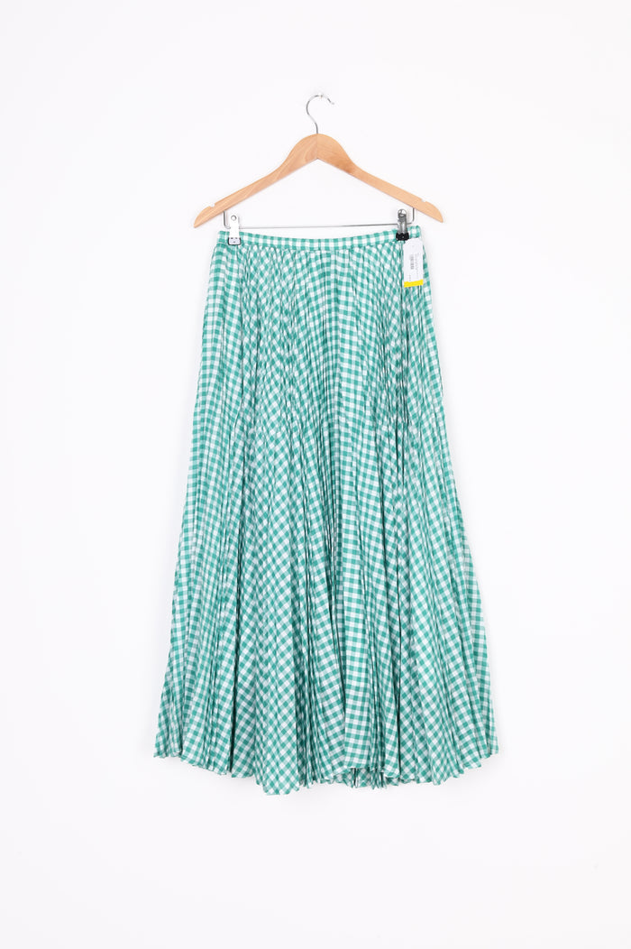 Seven Ten by Miho Kawahito Womens Green Maxi Skirt Size M