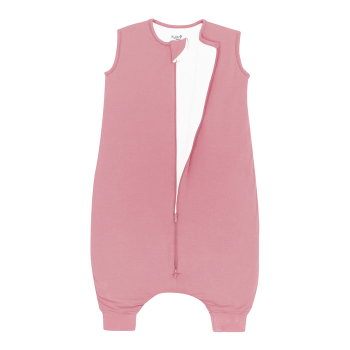 Pink Sleep Bag Walker in Apple Blossom 1.0 with Double Zipper