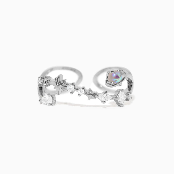 Solar Divide Adjustable Ring