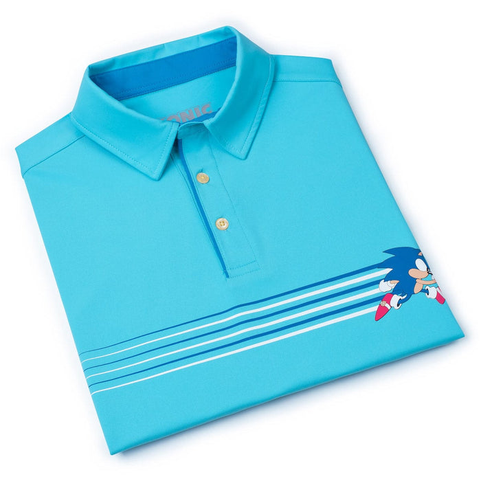 RSVLTS Sonic Breakfast Balls All-Day Polo Sonic "Blue Streak" – All-Day Polo Sonic "Blue Streak" – All-Day Polo
