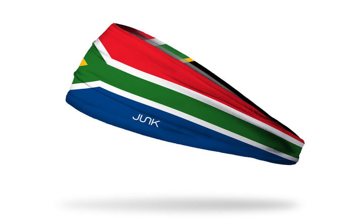 South Africa Flag Big Bang Lite Headband - View 2