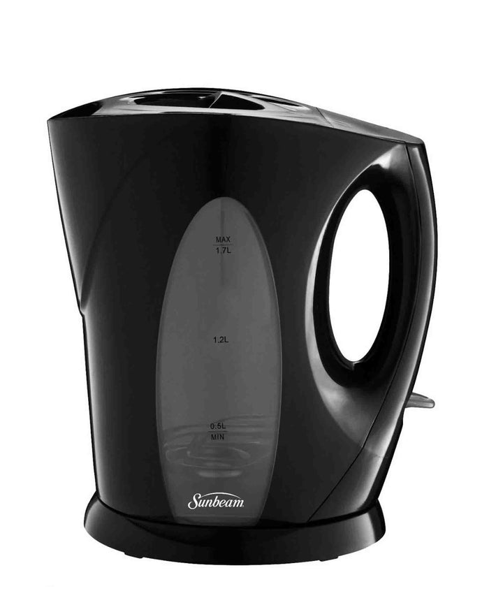 Sunbeam 1.7L Cordless Kettle - Black