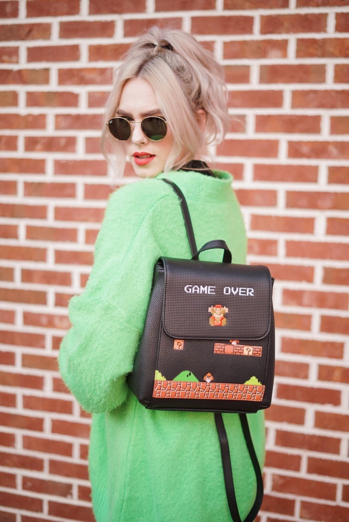 Super Mario Bros. Game Over Backpack