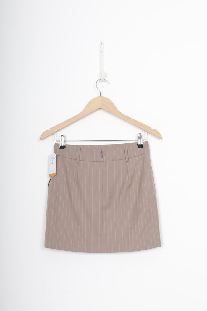 Superette Womens Brown Mini Skirt Size 6