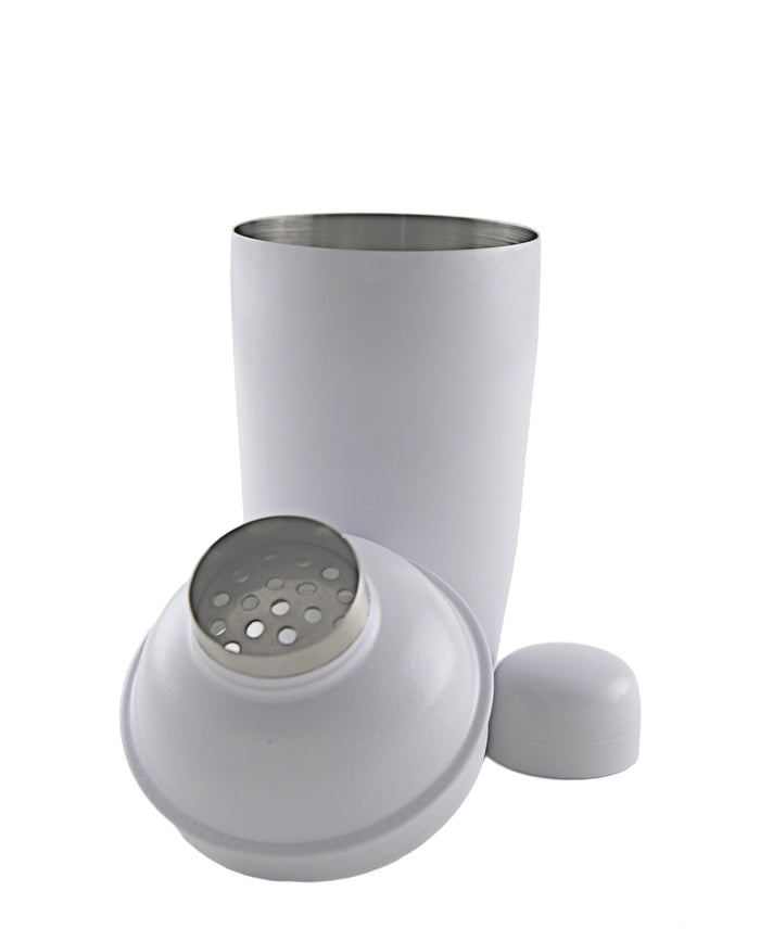 The Bar 4 Piece Barware Set - Matte White