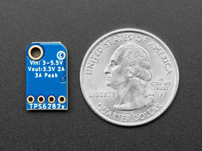 TPS62827 3.3V Buck Converter Breakout - 3.3V Output 2 Amp Max by Adafruit - The Pi Hut