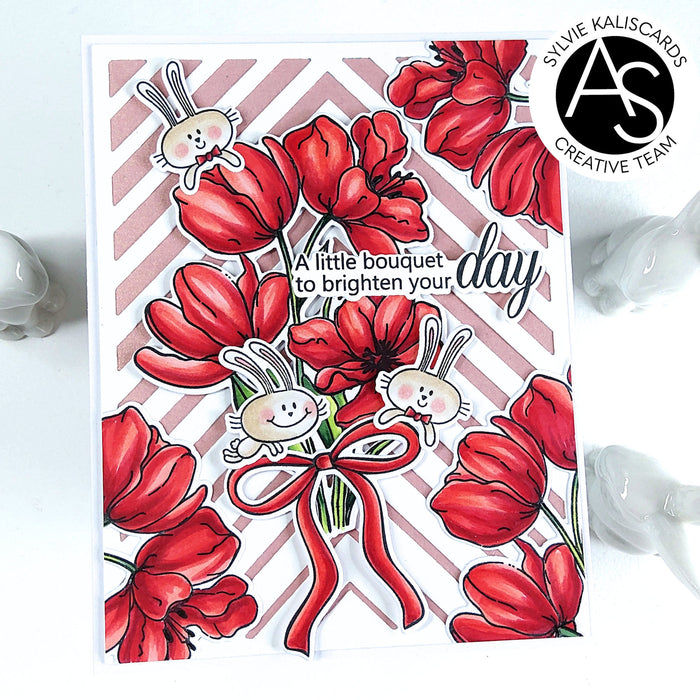 Tulips in Bloom Stamp Set