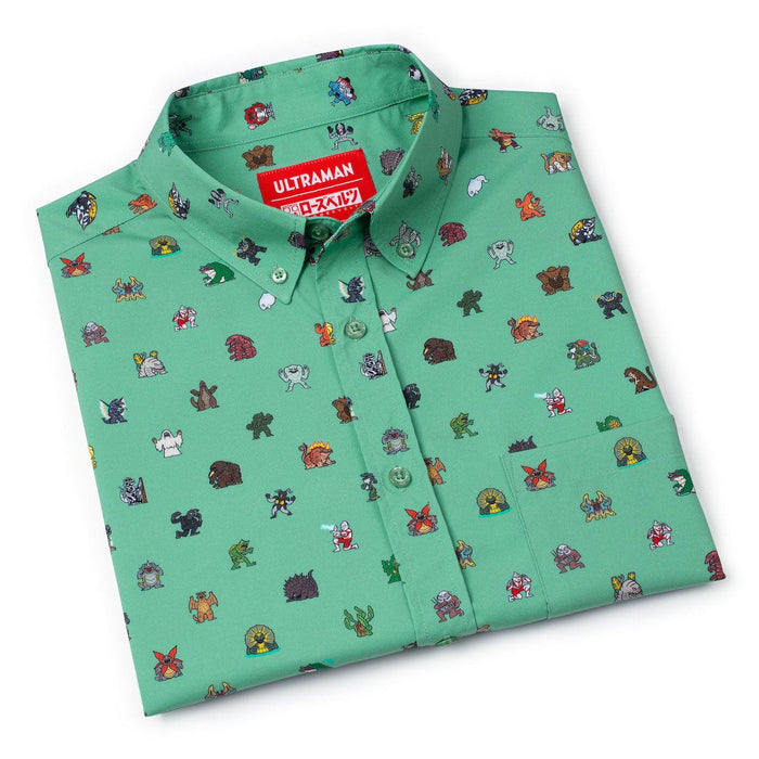 RSVLTS Ultraman Short Sleeve Shirt Ultraman "Tiny Tokustasu" – KUNUFLEX Short Sleeve Shirt Ultraman "Tiny Tokustasu" – KUNUFLEX Short Sleeve Shirt