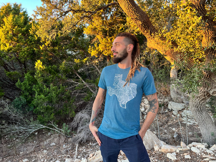 Unisex Texas Rivers Tee