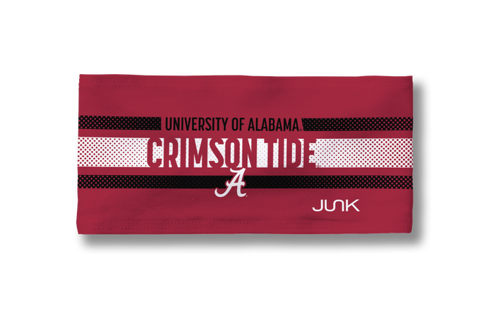 University of Alabama: Faded Stripe Big Bang Lite Headband - View 3