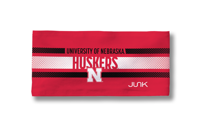 University of Nebraska: Faded Stripe Big Bang Lite Headband - View 3