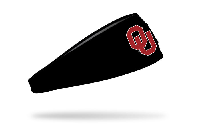 University of Oklahoma: OU Black Big Bang Lite Headband - View 2
