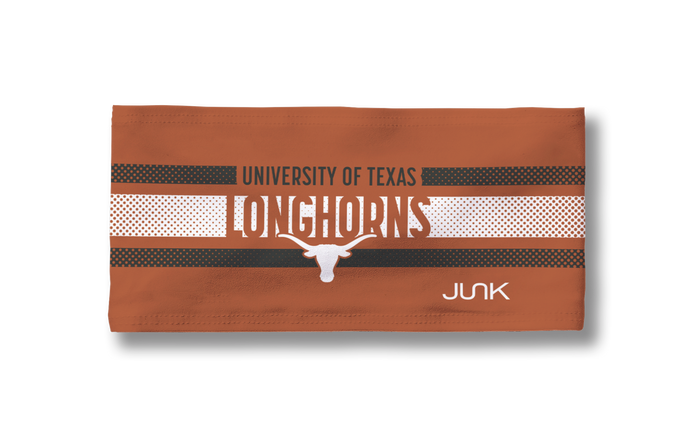 University of Texas: Faded Stripe Big Bang Lite Headband - View 3