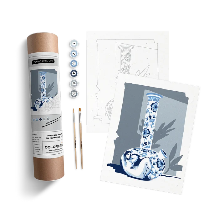 "VASE" STILL LIFE KIT