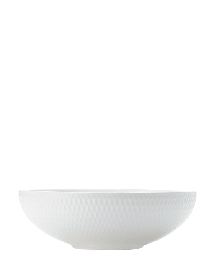 White Basics Diamonds Coupe Bowl 18.5cm