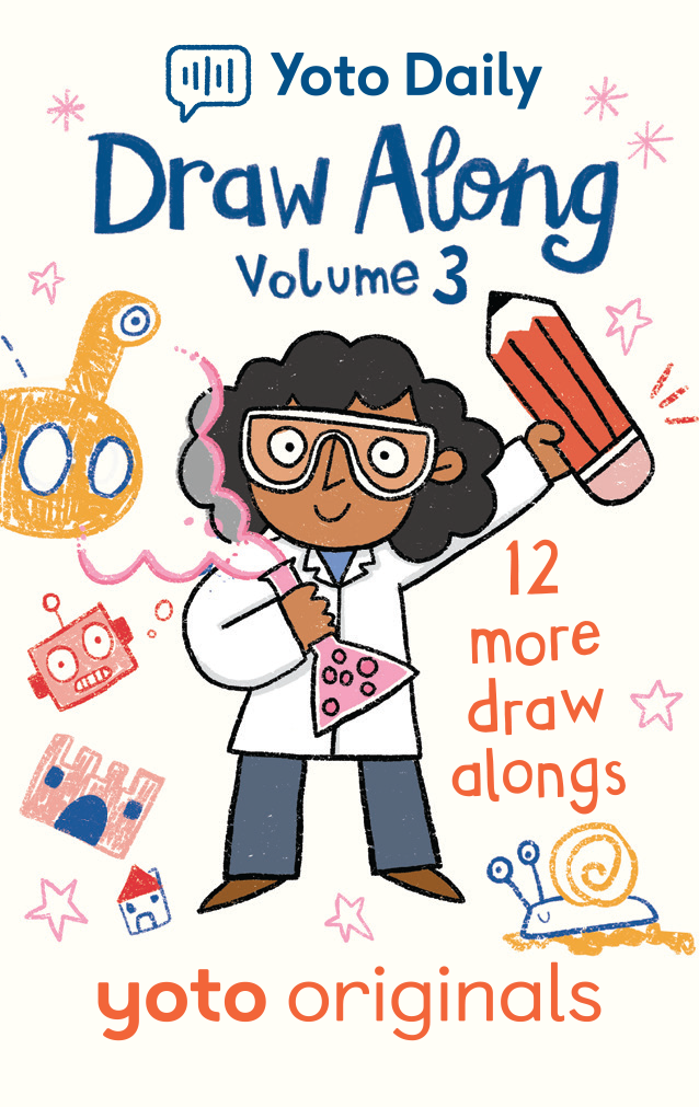 Yoto Daily: Draw Along Volume 3