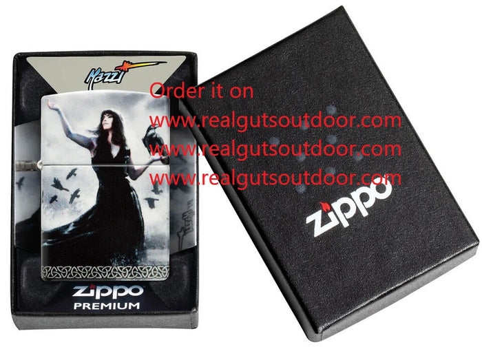 Zippo Mazzi Gothic Design 540 Color 48969