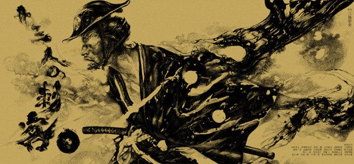 13 Assassins – Gold Colorway