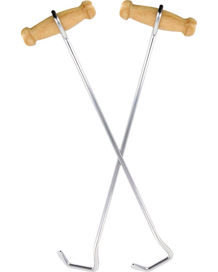 13" Boot Hooks