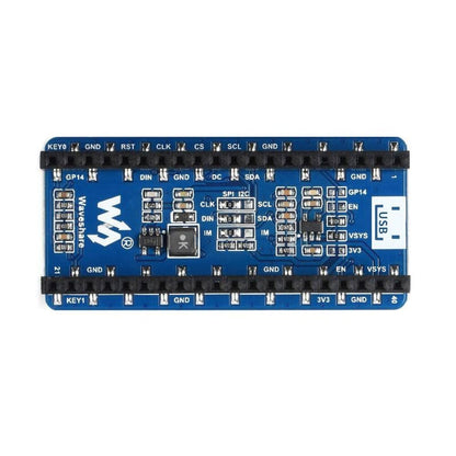1.3" OLED Display Module for Raspberry Pi Pico (64×128) by Waveshare - The Pi Hut