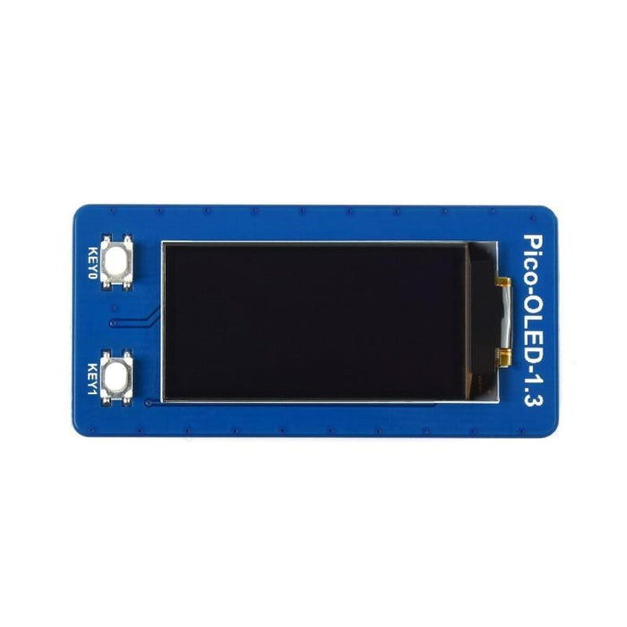 1.3" OLED Display Module for Raspberry Pi Pico (64×128) by Waveshare - The Pi Hut