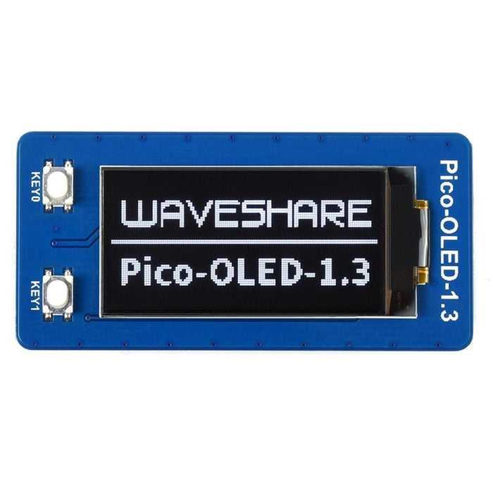 1.3" OLED Display Module for Raspberry Pi Pico (64×128) by Waveshare - The Pi Hut