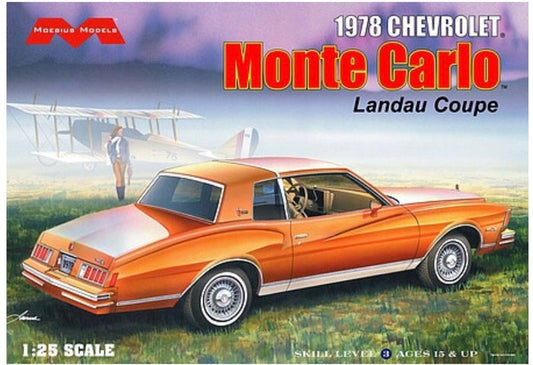 1978 Monte Carlo Moebius 1:25
