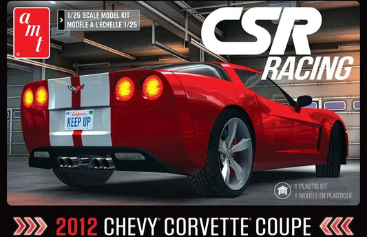 2012 Chevy Corvette CSR Racing AMT 1:25