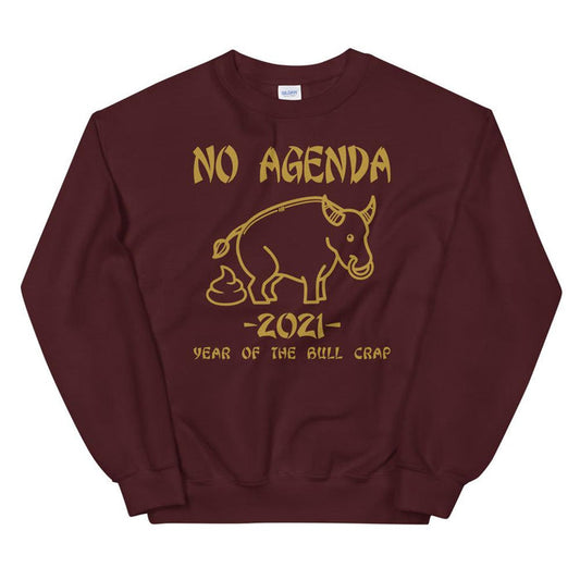 2021 BULL CRAP - sweatshirt