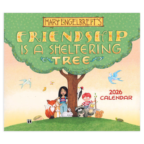 2026 Friendship Is A Sheltering Tree Deluxe Wall Calendar