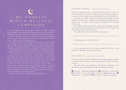2027 Moon Goddess Planner Calendar - Northern Hemisphere by Nicci  Garaicoa