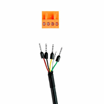 24AWG 4-Core Shielded Twisted Pair Cable - m5stack-store