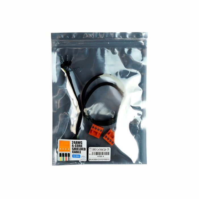 24AWG 4-Core Shielded Twisted Pair Cable - m5stack-store