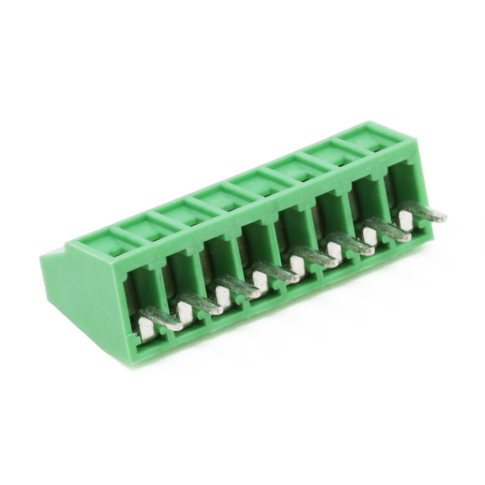 2.54mm Terminal Block - 8-pin by The Pi Hut - The Pi Hut